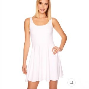 Susana Manaco fit and flare tank mini dress